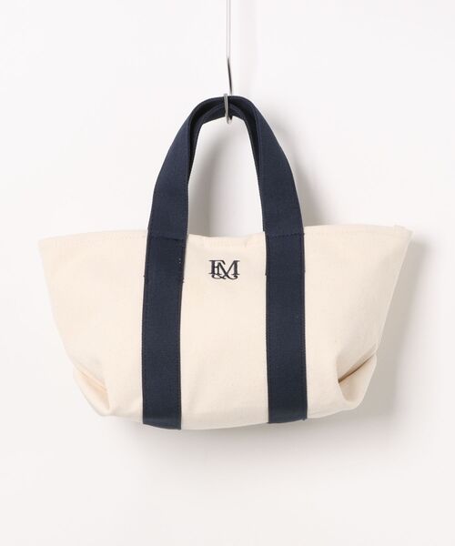 FREE'S MART（フリーズマート）の「ロゴトートバッグ（トートバッグ・レディース・ブラウン/ワンウォッシュ/グレー系その他・ﾌﾘ-）」の4枚目の写真