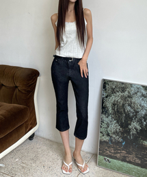 Low Rise Capri Jeans DCWPT023CPINDIGO