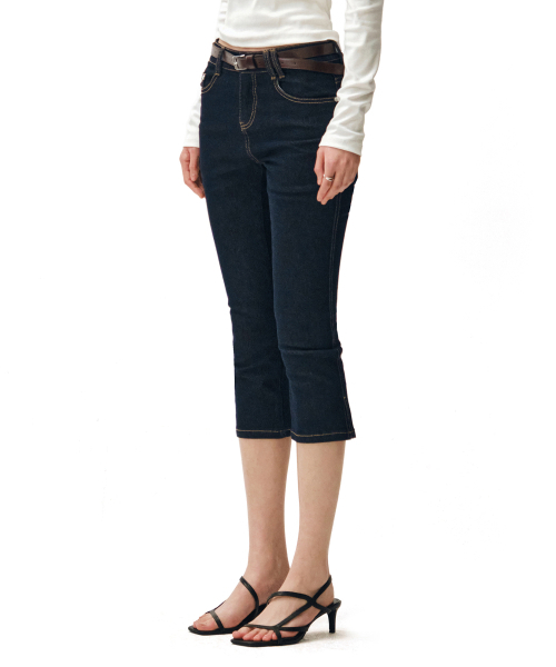 DECET WOMEN(デケット ウーマン)の「Low Rise Capri Jeans DCWPT023CPINDIGO(その他パンツ・レディース・その他・X-SMALL/SMALL/MEDIUM/LARGE)」の6枚目の写真