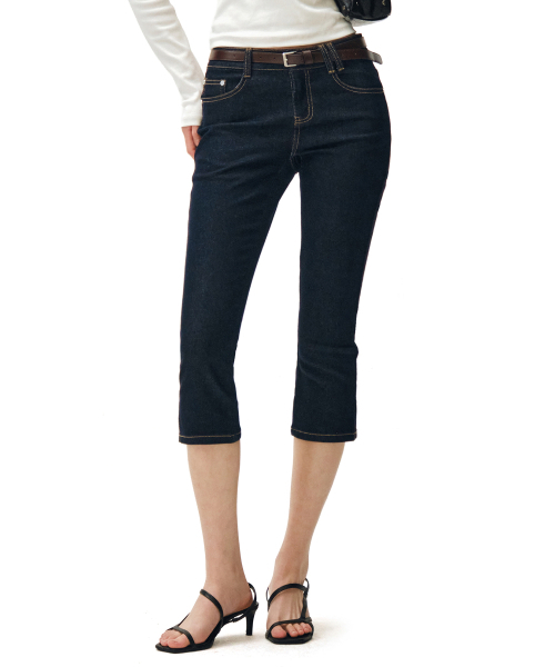 DECET WOMEN(デケット ウーマン)の「Low Rise Capri Jeans DCWPT023CPINDIGO(その他パンツ・レディース・その他・X-SMALL/SMALL/MEDIUM/LARGE)」の14枚目の写真