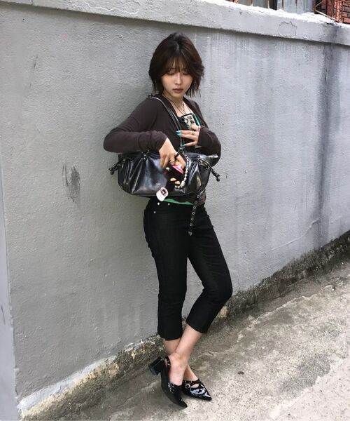 DECET WOMEN(デケット ウーマン)の「Low Rise Capri Jeans DCWPT023CPINDIGO(その他パンツ・レディース・その他・X-SMALL/SMALL/MEDIUM/LARGE)」の9枚目の写真