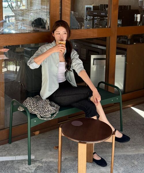 DECET WOMEN(デケット ウーマン)の「Low Rise Capri Jeans DCWPT023CPINDIGO(その他パンツ・レディース・その他・X-SMALL/SMALL/MEDIUM/LARGE)」の16枚目の写真
