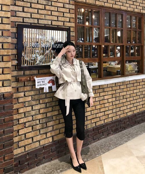 DECET WOMEN(デケット ウーマン)の「Low Rise Capri Jeans DCWPT023CPINDIGO(その他パンツ・レディース・その他・X-SMALL/SMALL/MEDIUM/LARGE)」の15枚目の写真