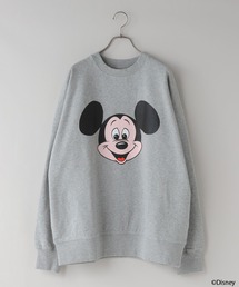 LOWRYS FARM | LFM(U)【MICKEY】スウェットクルーネック　 653950(スウェット)