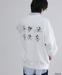 LOWRYS FARM | LFM(U)【MICKEY】スウェットクルーネック　 653950(スウェット)