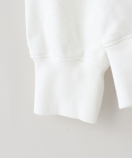 LOWRYS FARM（ローリーズファーム）の「LFM(U)【MICKEY】スウェットクルーネック　 653950（スウェット・メンズ・ホワイト/ブルー/グレー・MEDIUM/LARGE）」の22枚目の写真