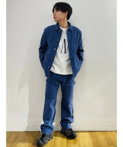 GAP(ギャップ)の「キャンバス チョアジャケット(カバーオール・メンズ・ブルー・XS/S/M/L/XL)」の5枚目の写真
