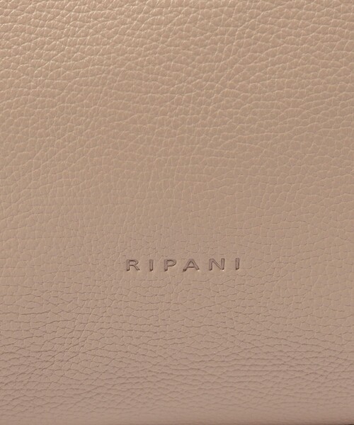 RIPANI(リパーニ)の「RIPANI SAKI トートバッグ(トートバッグ・レディース・ベージュ/ブラック・FREE)」の10枚目の写真