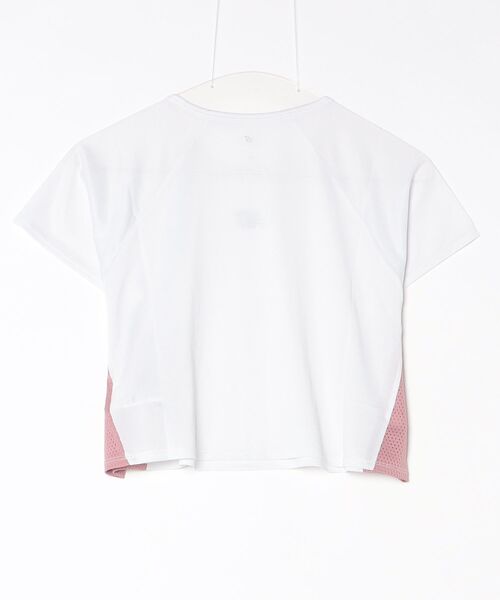 NEW BALANCE(ニューバランス)の「ファストデイズTシャツ(Tシャツ/カットソー・レディース・ホワイト/ネイビー・SMALL/MEDIUM/LARGE/X-LARGE)」の13枚目の写真