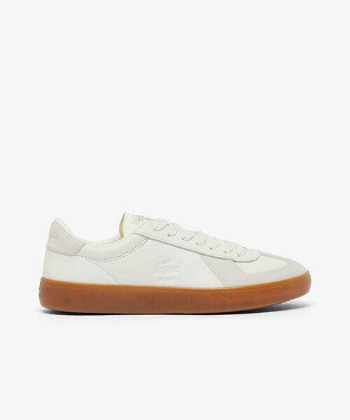 LACOSTE(ラコステ)の「レディース BASESHOT PRO 126 5 SFA クラシックコートスニーカー(スニーカー・レディース・オフホワイト/レッド・23.5cm/22.5cm/25.5cm/24.0cm/24.5cm/23.0cm)」の5枚目の写真