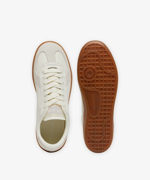 LACOSTE(ラコステ)の「レディース BASESHOT PRO 126 5 SFA クラシックコートスニーカー(スニーカー・レディース・オフホワイト/レッド・23.5cm/22.5cm/25.5cm/24.0cm/24.5cm/23.0cm)」の8枚目の写真