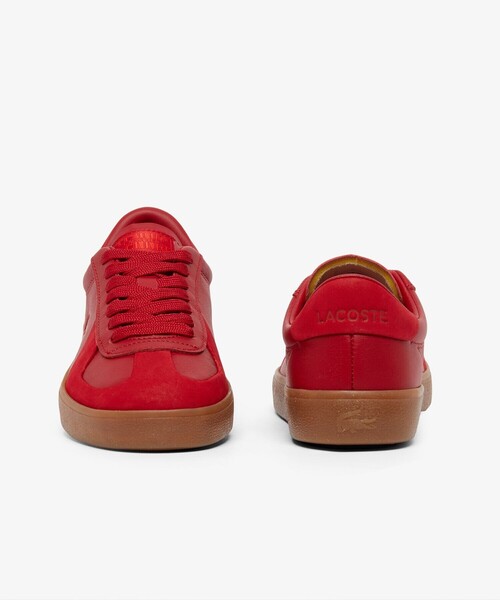 LACOSTE(ラコステ)の「レディース BASESHOT PRO 126 5 SFA クラシックコートスニーカー(スニーカー・レディース・オフホワイト/レッド・23.5cm/22.5cm/25.5cm/24.0cm/24.5cm/23.0cm)」の15枚目の写真