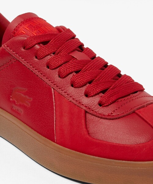 LACOSTE(ラコステ)の「レディース BASESHOT PRO 126 5 SFA クラシックコートスニーカー(スニーカー・レディース・オフホワイト/レッド・23.5cm/22.5cm/25.5cm/24.0cm/24.5cm/23.0cm)」の16枚目の写真