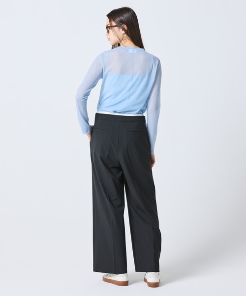 LACOSTE(ラコステ)の「レディース BASESHOT PRO 126 5 SFA クラシックコートスニーカー(スニーカー・レディース・オフホワイト/レッド・23.5cm/22.5cm/25.5cm/24.0cm/24.5cm/23.0cm)」の18枚目の写真