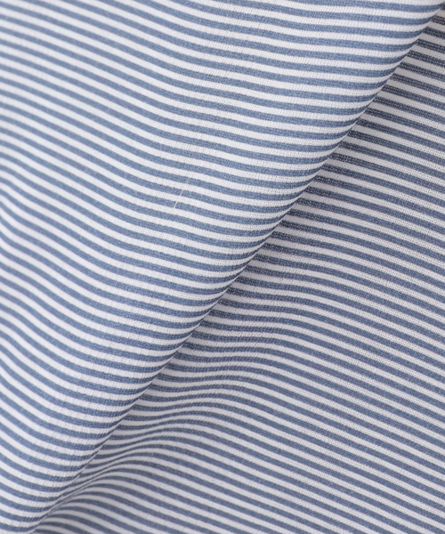 OUTDOOR PRODUCTS（アウトドアプロダクツ）の「miller Light Prib Crew L/S Tee（Tシャツ/カットソー・レディース・ネイビー・FREE）」の8枚目の写真
