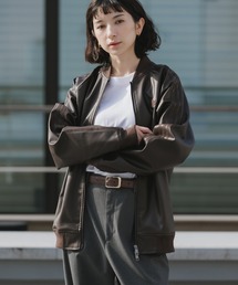 adidas | adidas/アディダス SST PLEATHER フェイクレザー ジャケット 2026年 夏 夏服(ブルゾン)