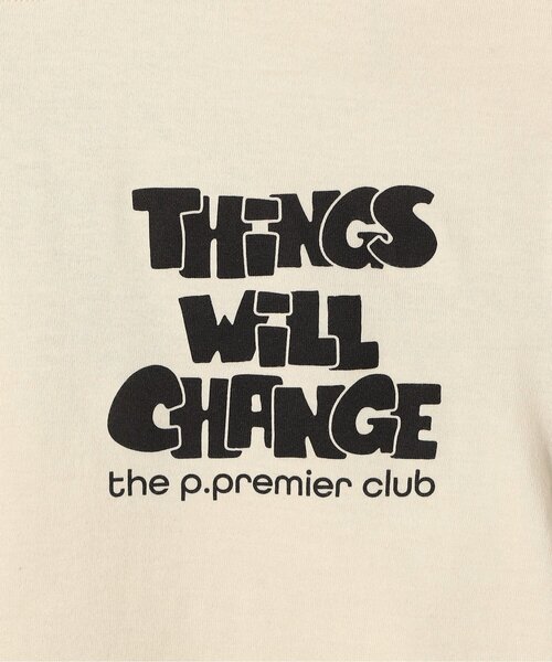 p.premier(ピードットプルミエ)の「SHIRO-KUROグラフィックTシャツ(Tシャツ/カットソー・キッズ・ブラック/アイボリー・80/90/100/110/120/130/140)」の6枚目の写真