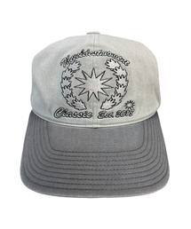 THECOLDESTMOMENT（ザコールデストモーメント）の「TCM leaf cap (grey)（キャップ）」