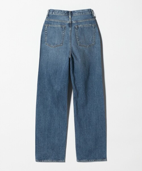 6(ロク)の「<timemachine>HI WAIST DENIM/デニムパンツ(デニムパンツ・レディース・コバルトブルー・25/28/27/26)」の2枚目の写真