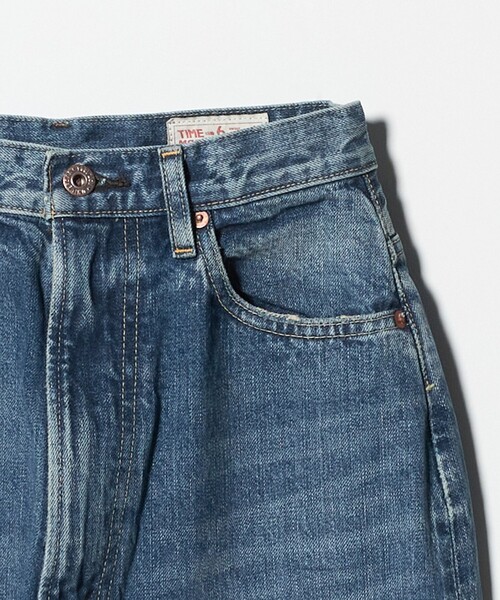 6(ロク)の「<timemachine>HI WAIST DENIM/デニムパンツ(デニムパンツ・レディース・コバルトブルー・25/28/27/26)」の3枚目の写真