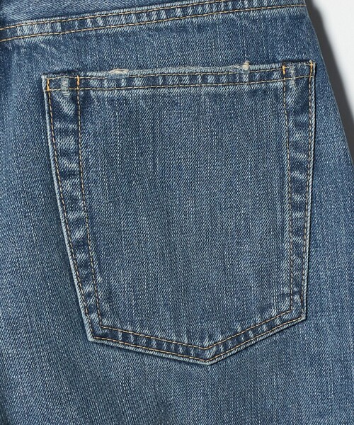 6(ロク)の「<timemachine>HI WAIST DENIM/デニムパンツ(デニムパンツ・レディース・コバルトブルー・25/28/27/26)」の6枚目の写真