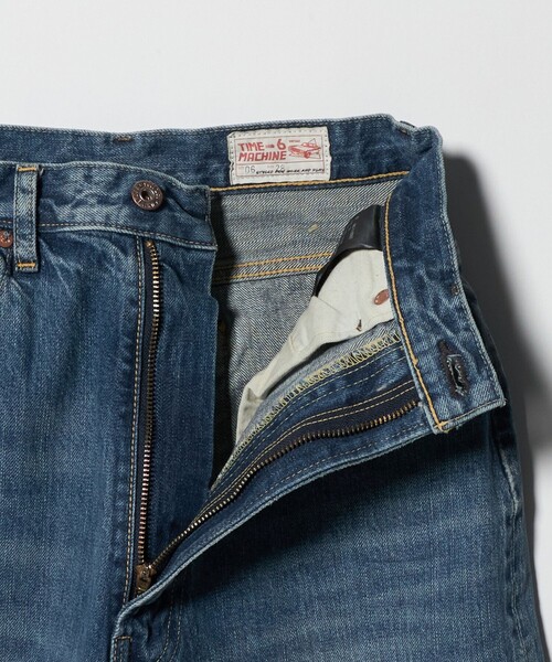 6(ロク)の「<timemachine>HI WAIST DENIM/デニムパンツ(デニムパンツ・レディース・コバルトブルー・25/28/27/26)」の7枚目の写真