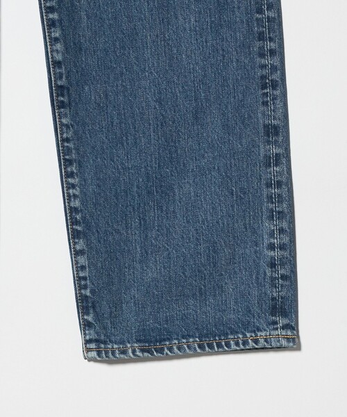 6(ロク)の「<timemachine>HI WAIST DENIM/デニムパンツ(デニムパンツ・レディース・コバルトブルー・25/28/27/26)」の8枚目の写真