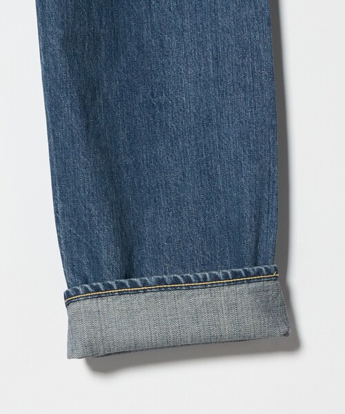 6(ロク)の「<timemachine>HI WAIST DENIM/デニムパンツ(デニムパンツ・レディース・コバルトブルー・25/28/27/26)」の9枚目の写真