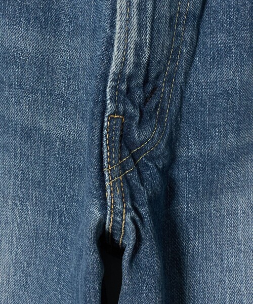 6(ロク)の「<timemachine>HI WAIST DENIM/デニムパンツ(デニムパンツ・レディース・コバルトブルー・25/28/27/26)」の11枚目の写真