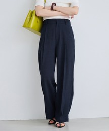 VIS（ビス）の「美easyリネンライクワイドパンツ/イージーケア・接触冷感・セットアップ対応（その他パンツ）」