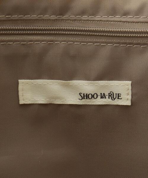 SHOO・LA・RUE(シューラルー)の「ぽこぽこ生地ビッグトートバッグ(トートバッグ・レディース・イエロー系2/ブラック系2/ベージュ系2・00)」の14枚目の写真