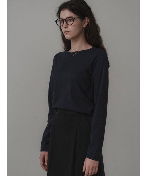 THEMITTEN(ザ・ミトン)の「Earl grey t-shirt (navy)(Tシャツ/カットソー・レディース・その他・FREE)」の2枚目の写真