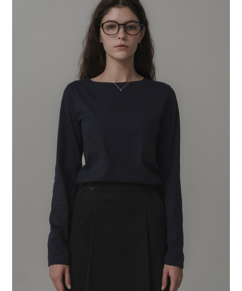 THEMITTEN(ザ・ミトン)の「Earl grey t-shirt (navy)(Tシャツ/カットソー・レディース・その他・FREE)」の3枚目の写真