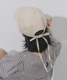 SMELLY | バックリボンキャップ(キャップ)