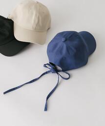 SMELLY | バックリボンキャップ(キャップ)