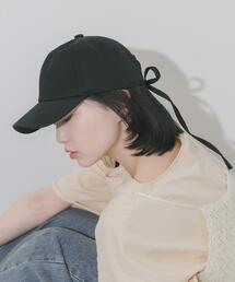 SMELLY（スメリー）の「バックリボンキャップ（キャップ）」