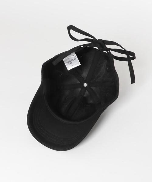 SMELLY（スメリー）の「バックリボンキャップ（キャップ・レディース・ベージュ/ブラック/ブルー・-）」の17枚目の写真