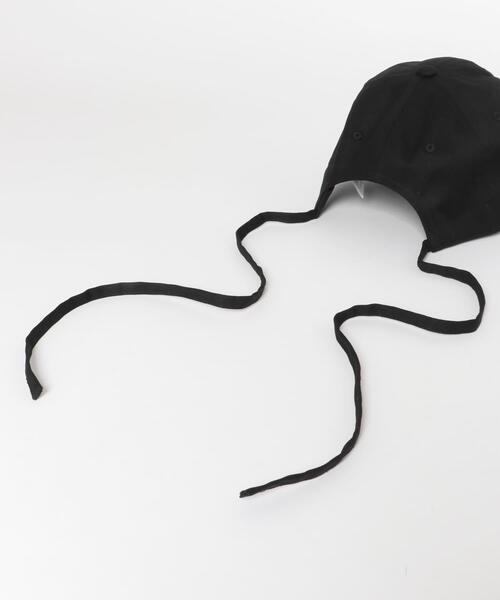 SMELLY（スメリー）の「バックリボンキャップ（キャップ・レディース・ベージュ/ブラック/ブルー・-）」の18枚目の写真