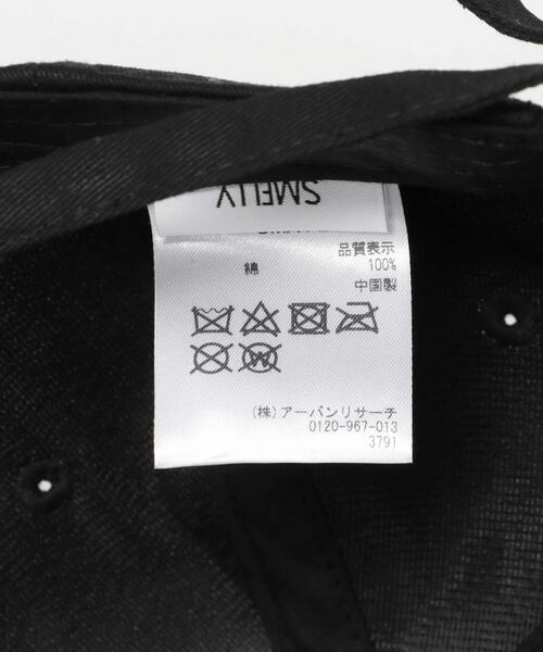 SMELLY（スメリー）の「バックリボンキャップ（キャップ・レディース・ベージュ/ブラック/ブルー・-）」の19枚目の写真