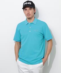 【PING APPAREL】レイブロック半袖ポロシャツ ＜PERFORMANCE＞ (MENS)