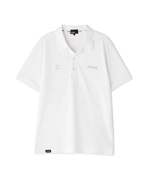 PING(ピン)の「【PING APPAREL】レイブロック半袖ポロシャツ <PERFORMANCE> (MENS)(ポロシャツ・メンズ・ブルー系その他/ホワイト/ブラック・LL1/LL/M/S/L)」の12枚目の写真