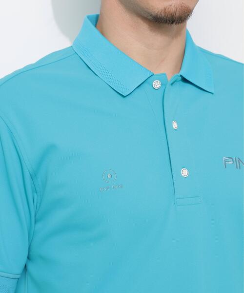 PING(ピン)の「【PING APPAREL】レイブロック半袖ポロシャツ <PERFORMANCE> (MENS)(ポロシャツ・メンズ・ブルー系その他/ホワイト/ブラック・LL1/LL/M/S/L)」の8枚目の写真