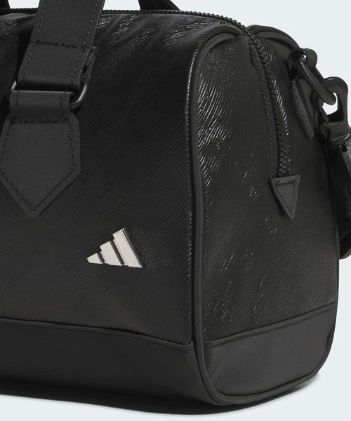 ユニセックス PU レザー カートバッグ【adidas Golf/アディダスゴルフ