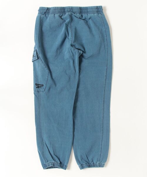 Reebok（リーボック）の「ウォッシュド ジョガーパンツ / STREET SPORT WASHED JOGGER PANTS（その他パンツ・メンズ・ブルー・X-LARGE/SMALL/MEDIUM/LARGE）」の12枚目の写真