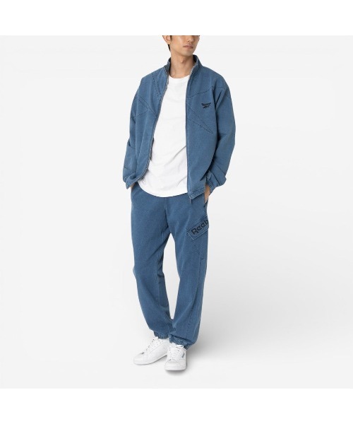 Reebok（リーボック）の「ウォッシュド ジョガーパンツ / STREET SPORT WASHED JOGGER PANTS（その他パンツ・メンズ・ブルー・X-LARGE/SMALL/MEDIUM/LARGE）」の5枚目の写真