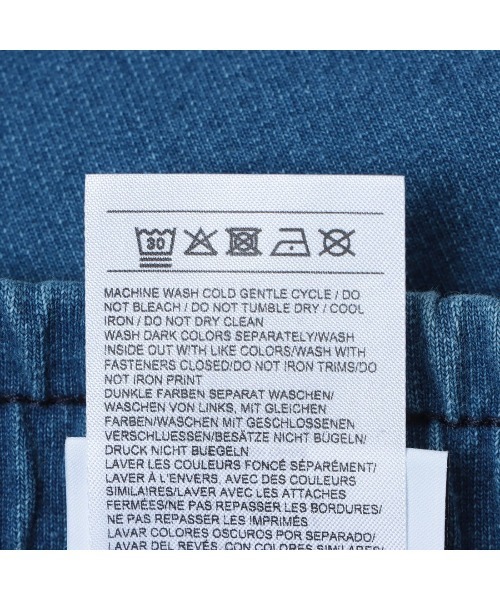 Reebok（リーボック）の「ウォッシュド ジョガーパンツ / STREET SPORT WASHED JOGGER PANTS（その他パンツ・メンズ・ブルー・X-LARGE/SMALL/MEDIUM/LARGE）」の10枚目の写真