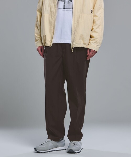 green label relaxing(グリーンレーベルリラクシング)の「ウォッシャブル トロ オルマイ ワイドパンツ W3 イージーパンツ -ストレッチ-(その他パンツ・メンズ・ダークグレー/モカ/ブラック/ダークブラウン・S/XL/M/L)」の3枚目の写真