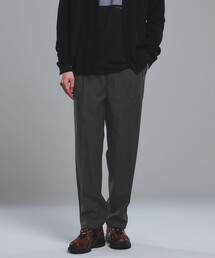 green label relaxing（グリーンレーベルリラクシング）の「ウォッシャブル トロ オルマイ ワイドパンツ W3 イージーパンツ -ストレッチ-（その他パンツ）」