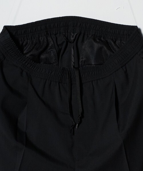 green label relaxing(グリーンレーベルリラクシング)の「ウォッシャブル トロ オルマイ ワイドパンツ W3 イージーパンツ -ストレッチ-(その他パンツ・メンズ・ダークグレー/モカ/ブラック/ダークブラウン・S/XL/M/L)」の6枚目の写真