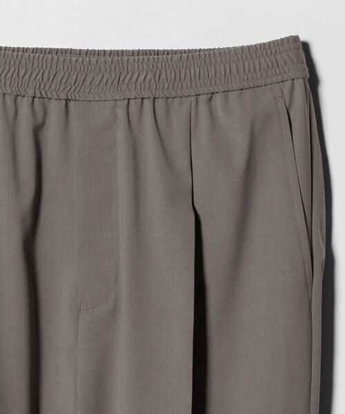 green label relaxing(グリーンレーベルリラクシング)の「ウォッシャブル トロ オルマイ ワイドパンツ W3 イージーパンツ -ストレッチ-(その他パンツ・メンズ・ダークグレー/モカ/ブラック/ダークブラウン・S/XL/M/L)」の14枚目の写真